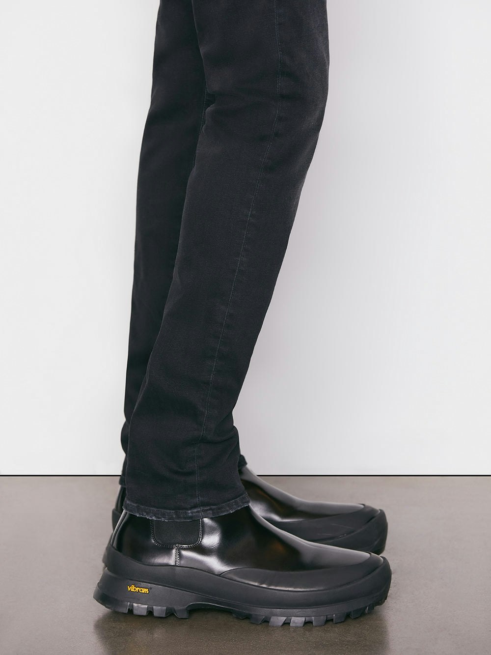 jeans side detail view